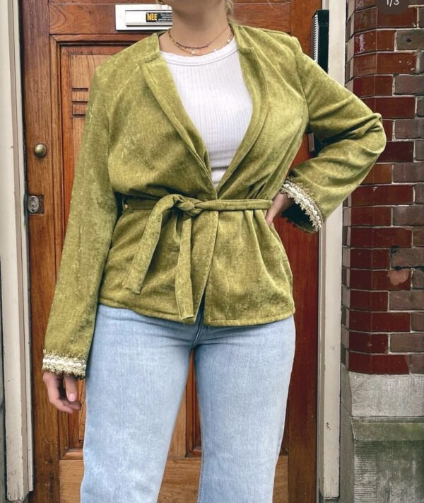 Kimono Groen