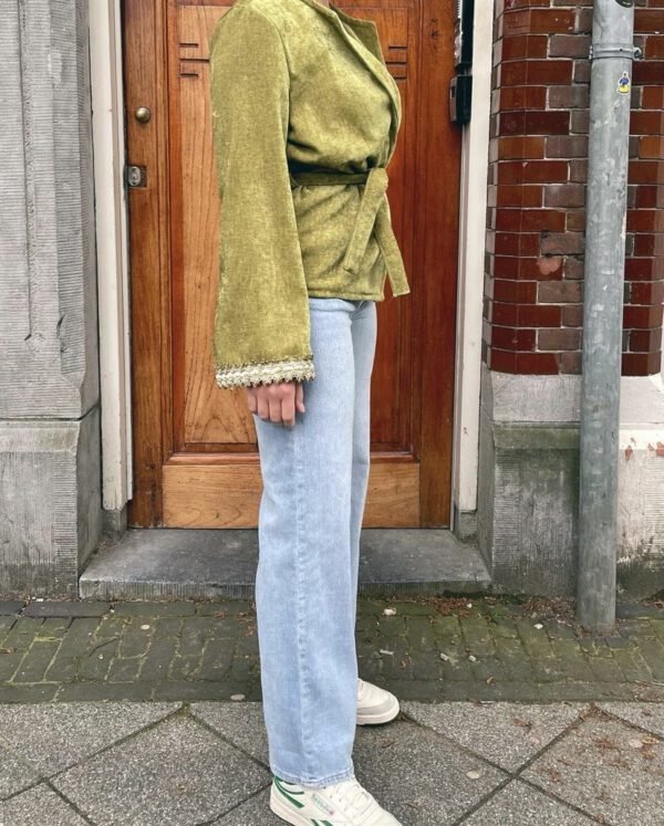 Kimono Groen